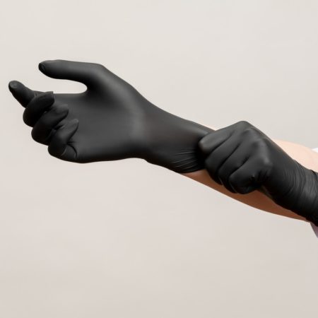 Black Nitrile Gloves - Sterimax Global