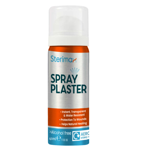 Sterimax Spray Plaster